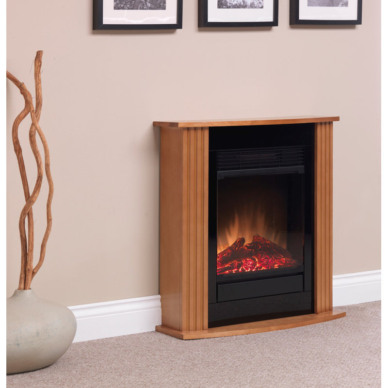 Dimplex Orvieto MCFP15OE Optiflame Electric Micro Fireplace Suite ready assembled & Reviews